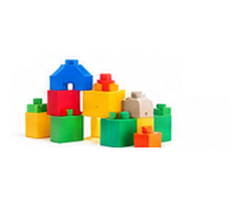 Deluxe Building Bricks 500pcs